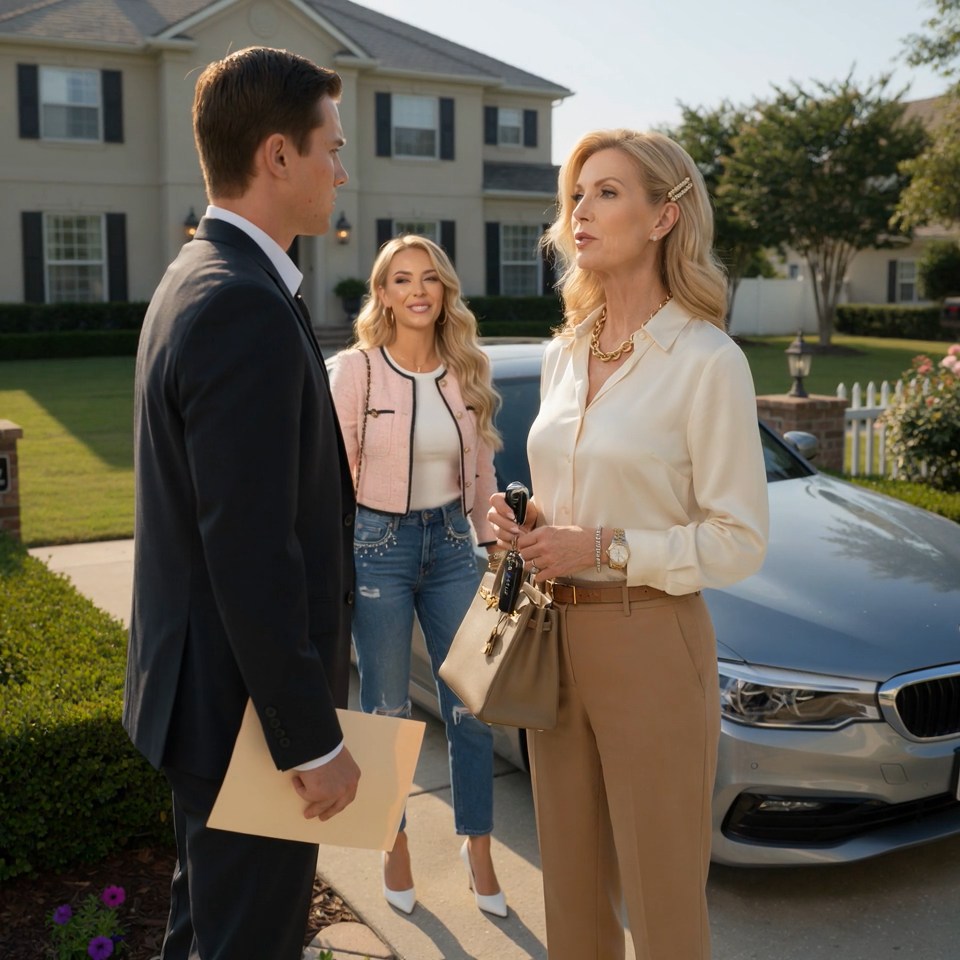My stepmother emptied my $75,000 graduation fund to buy her daughter a brand-new BMW, then made me stand in the driveway while she smiled and said, “You don’t deserve it anyway.”