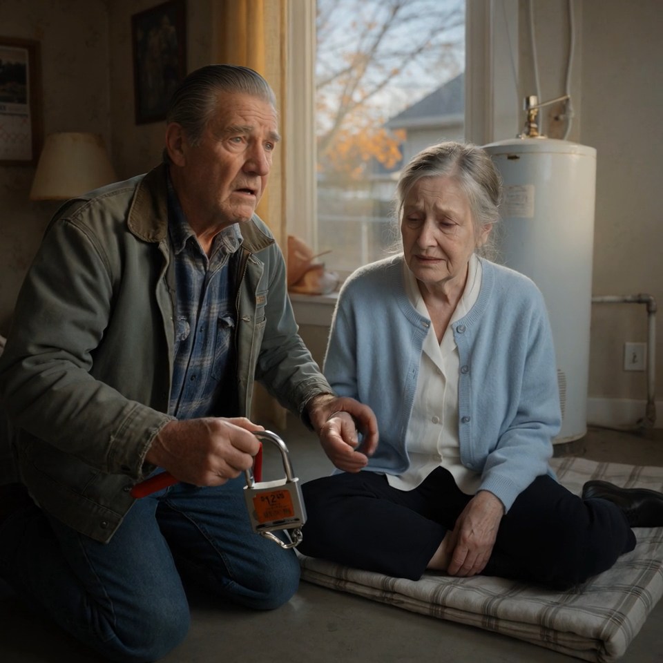 I left for three weeks to sit beside my dying brother. When I came home, every lock on my house had been changed — and from behind the basement door, my wife was knocking like she had almost run out of hope.