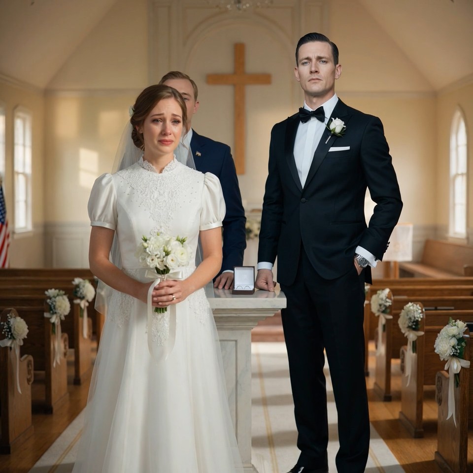 My fiancé stopped our wedding and called me “nothing” in front of everyone because he thought I was poor. Then his brother walked out of the second row, dropped to one knee, and Alexander’s smile vanished.