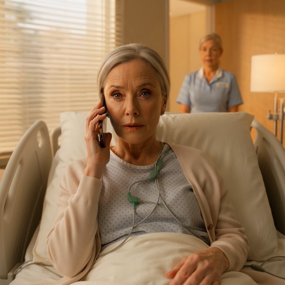 My daughter called me a ‘toxic parent’ on Facebook while I was lying in a hospital bed after a heart procedure — and her husband commented “Finally” before either of them realized my lawyer had already picked up the phone.