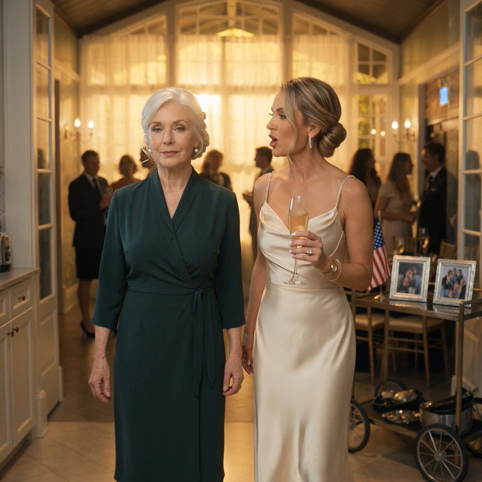 My daughter-in-law raised her voice in the middle of my granddaughter’s graduation party and told the staff, “Get the owner. I want this woman removed,” but when I didn’t step back, didn’t apologize, and the event director walked straight past her to stand beside me, Jennifer’s smile vanished before she even understood why.