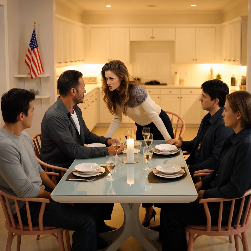 My sister-in-law called me “useless” at my brother’s dinner table, loud enough for every cousin and in-law to hear, and she was still smiling when three federal investigators stepped through the front door, looked past her diamond bracelet, and said, “Mr. Ellis, we need you now.”