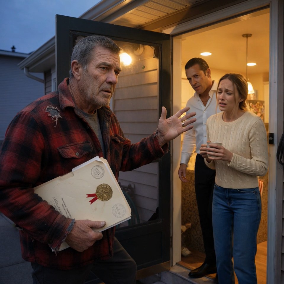 I walked up to my daughter’s side door with a cream-colored folder and $7.9 million worth of good news, ready to save her mortgage, her boys’ future, and the life she was quietly drowning in — but before I knocked, I heard my son-in-law telling her to sell my bungalow, move me into a shared room, and get my signature while I was still “lucid,” and when my daughter didn’t stop him, I turned around with that folder still sealed.