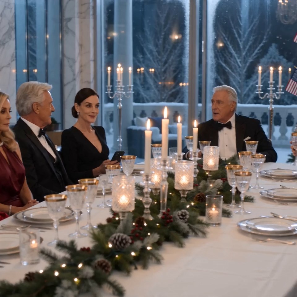 At my family’s luxury Christmas dinner, Dad laughed in front of everyone that I was still too broke to afford my own plate—then my phone flashed, ‘Ms. Natasha, your accounts now total $30 billion,’ and the investment consultant he had invited to impress his guests suddenly looked at me like I owned the room.