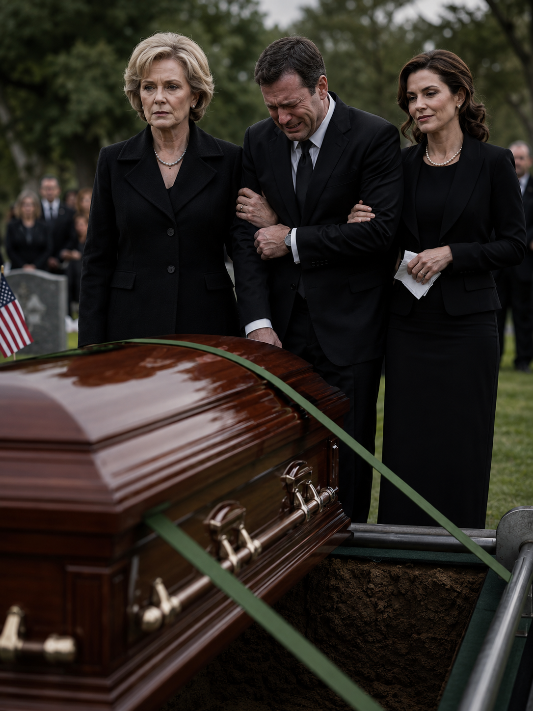 At my husband’s funeral, I saw my daughter-in-law smile when the first shovel of dirt hit his casket. One year later, she had cameras in my hallway, locks controlled from her phone, and my own son begging me to sign away my house because he thought I was losing my mind — but Chloe made one fatal mistake: she confused a quiet old widow with the detective who used to make murderers confess before they knew they were caught.