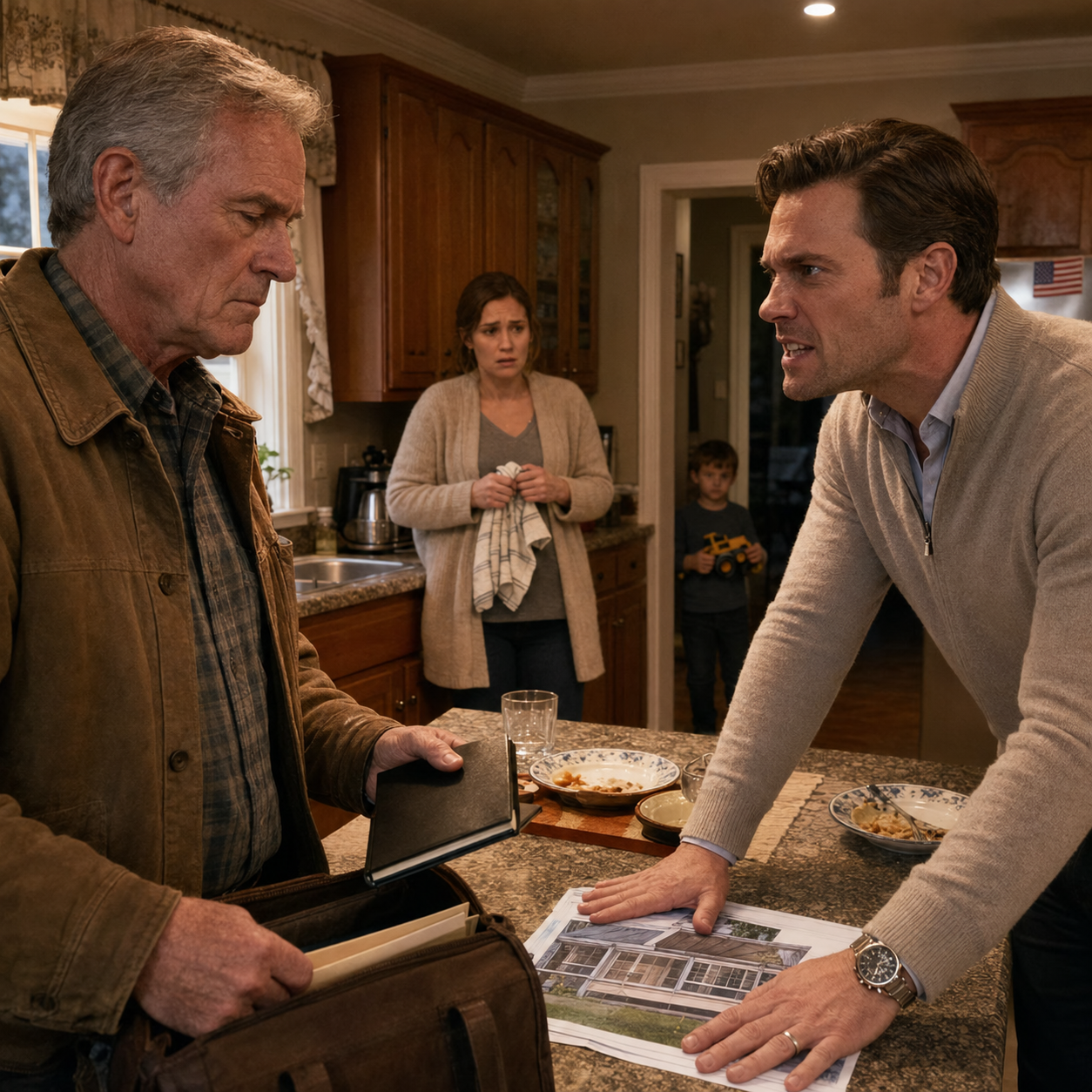 My son-in-law called me ‘just a wallet’ in the Westerville house my $62,000 helped buy, and my daughter didn’t defend me. I went home, opened the notebook where I’d tracked every check, called my attorney, and by Tuesday Derek was the one asking, ‘How much do you know?’