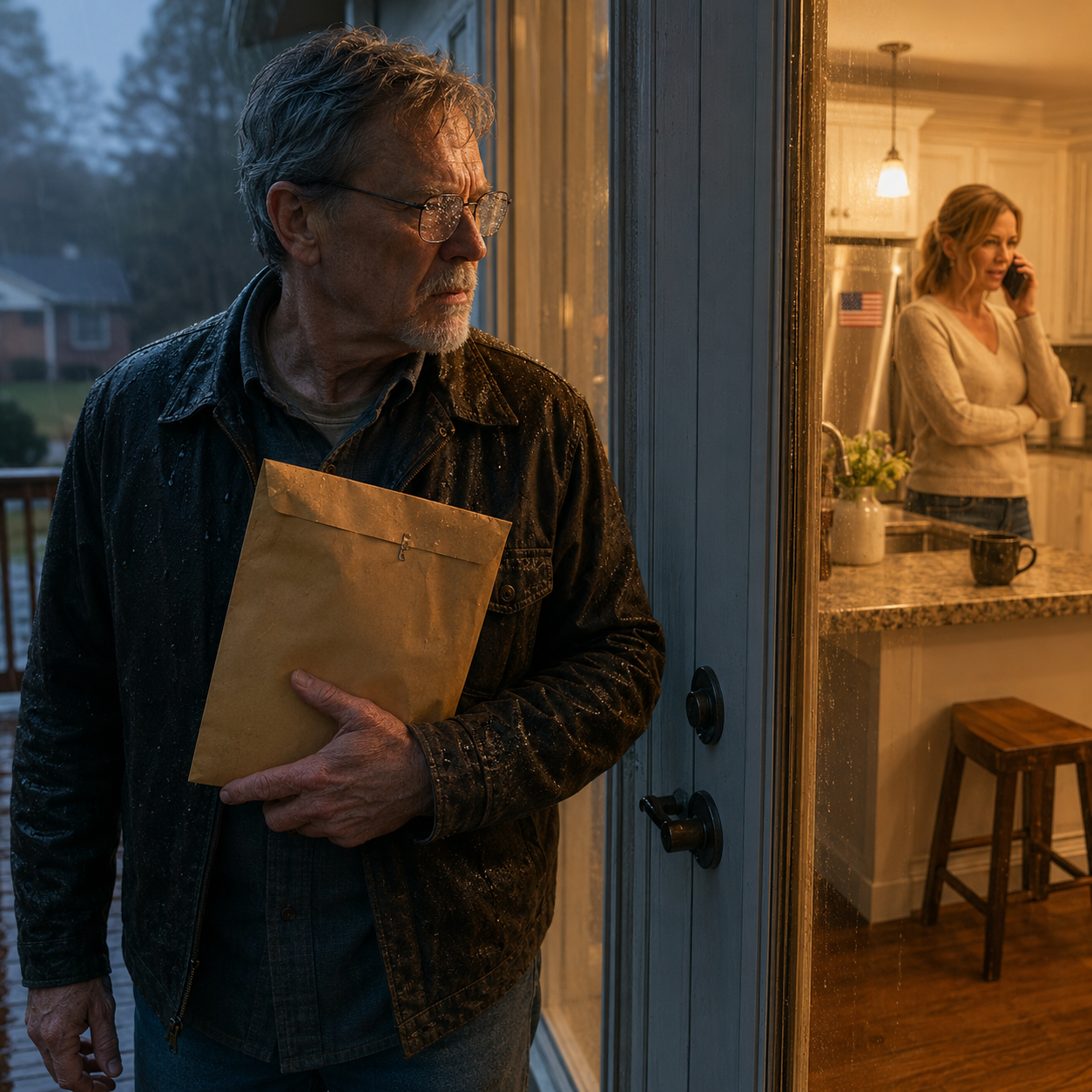 Before my son ever knew I had $11 million hidden in my coat, his wife was already behind the kitchen door turning me into paperwork. ‘File before Christmas,’ she whispered. ‘Take his money. Send him to Meadow Ridge.’ Then she laughed about what would be left over—so I stepped back into the rain and gave her five days to find out I was not the old man she thought she could bury.