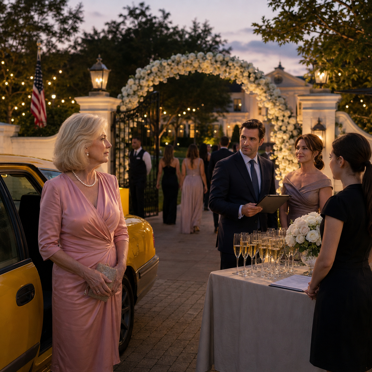My son stopped me at the gate of the wedding I paid for and said, in front of two hundred guests, ‘Your name isn’t on the list.’ He forgot who built the night behind him.