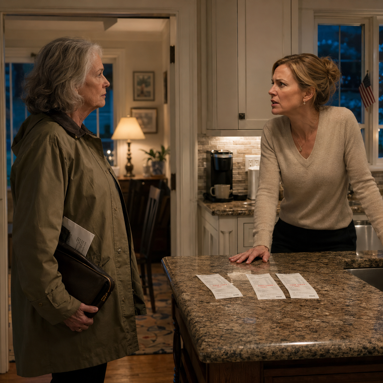 I let my son hold my bank card for ten years because he called it help. At 67, I finally canceled it—and by dinner, his wife was standing in my kitchen with three declined receipts and a question she had no right to ask.