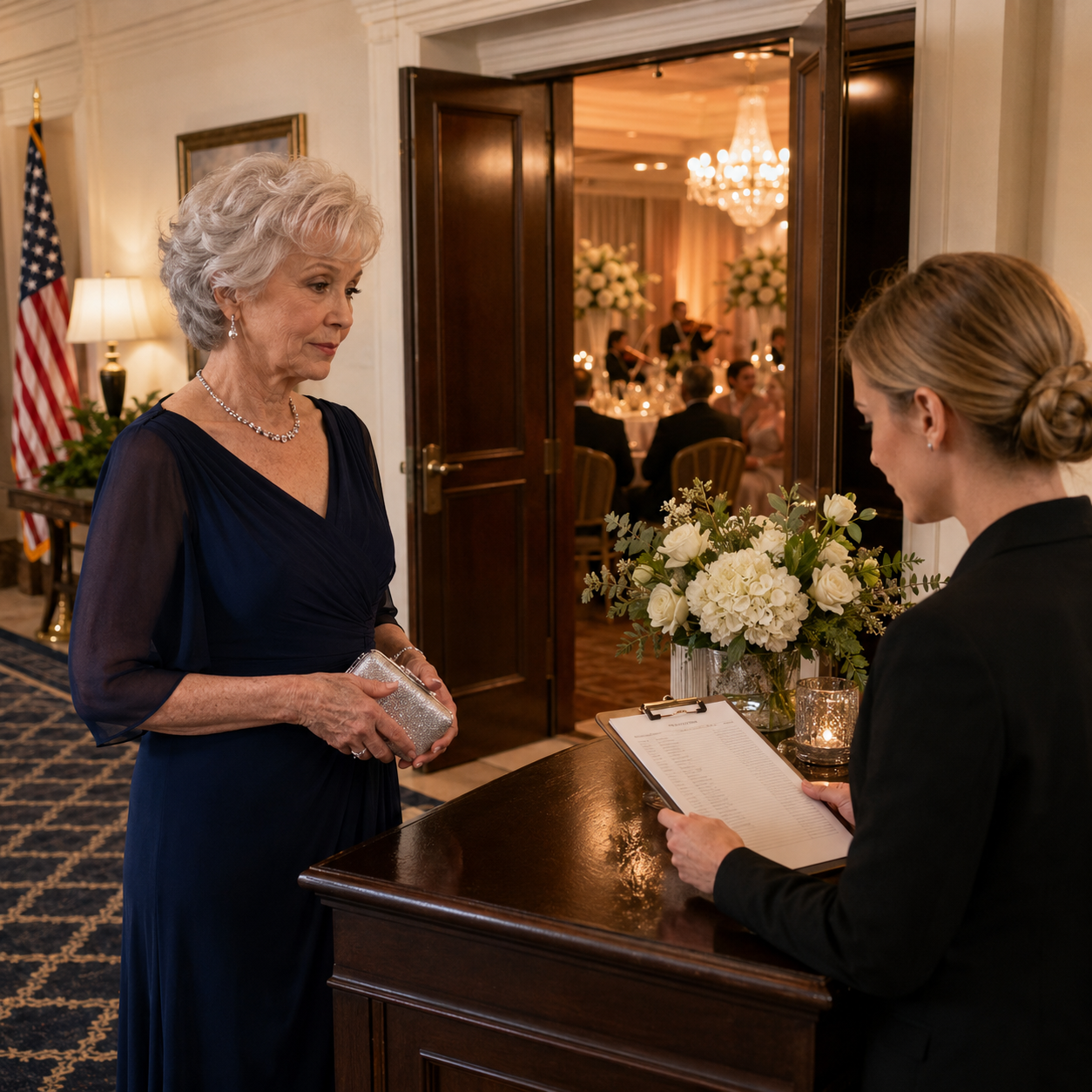 My son looked me in the eye at his wedding and said I was not invited. I smiled, said, ‘I understand perfectly,’ and walked out. Then, somewhere between the vows and the champagne, his phone started vibrating inside his tux.