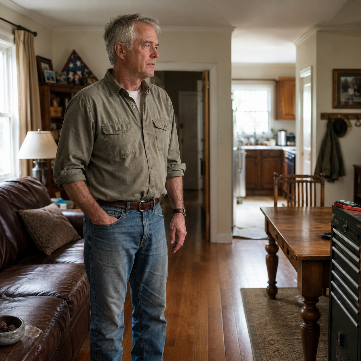 At 3 a.m., my daughter-in-law called me a useless old man over a toilet that wouldn’t flush. By breakfast, she thought the moment had passed. She had no idea I had already decided what would still be in that house by noon.