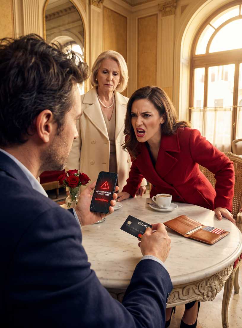 My son drained my entire bank account, flew to Rome with his wife and mother-in-law, and posted champagne photos like he had finally escaped the woman who raised him — but three days later, he called me sobbing, ‘Mom, what did you do?’ and I let him hear the silence before I did the one thing he never believed I was strong enough to do.
