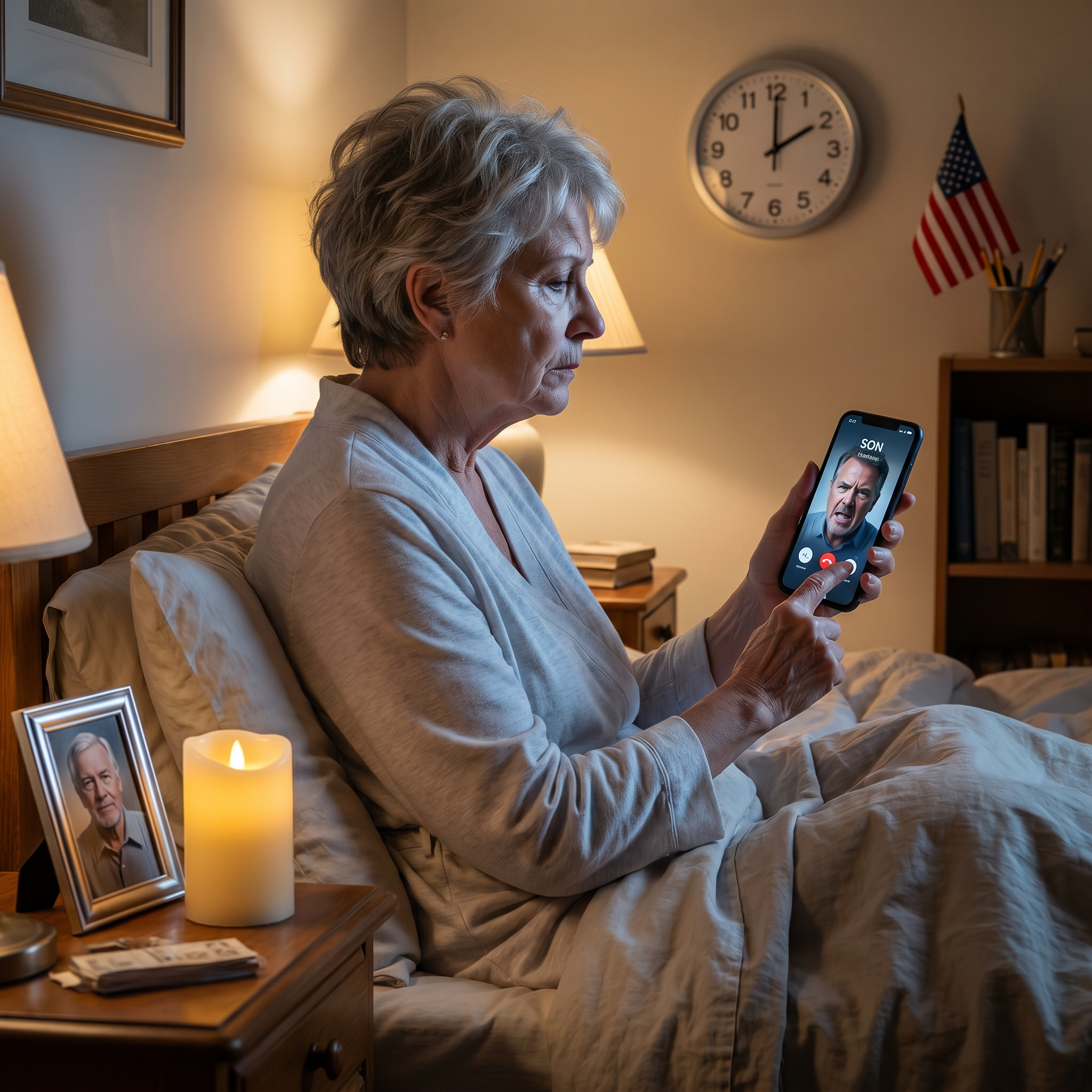 At 2 a.m., my son called from a luxury Las Vegas hotel, screaming that my card had been declined and I had ten minutes to send $9,000 before the police got involved. I said, ‘Call your wife,’ hung up, and slept like a woman who had finally stopped being an ATM. By sunrise, a Las Vegas officer was on the line asking one question that proved my son had dragged my name into the wrong mess.